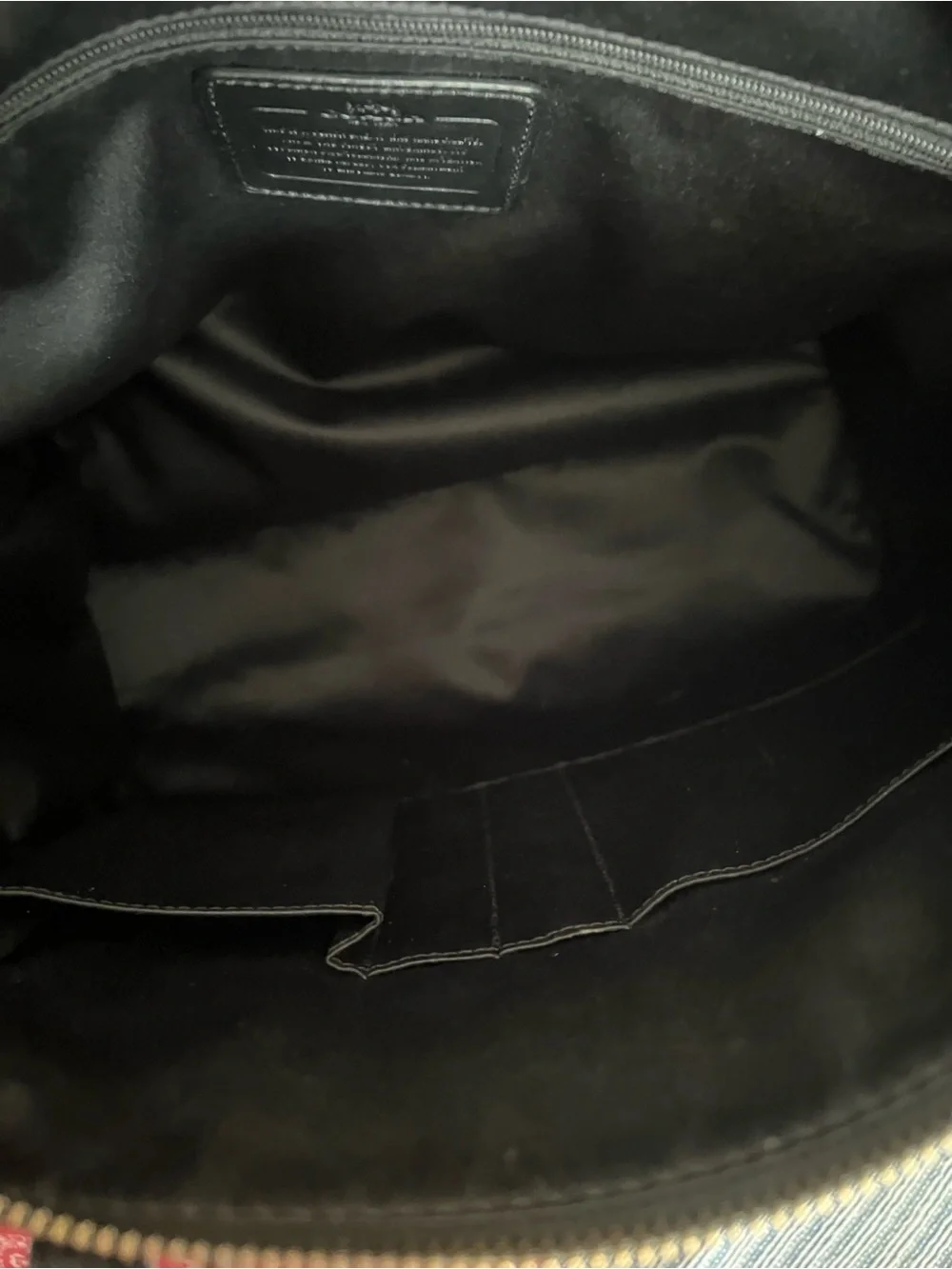 Coach 2014 Taylor Wool/Croc Bowler Satchel.